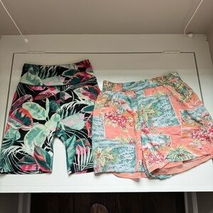 Euc Palm Royale style shorts